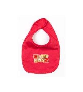 Elsterglanz Baby Lätzchen Rot