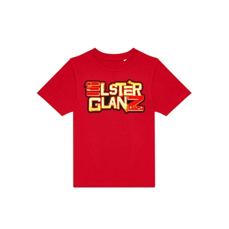 Elsterglanz T-Shirt Rot (Kinder)