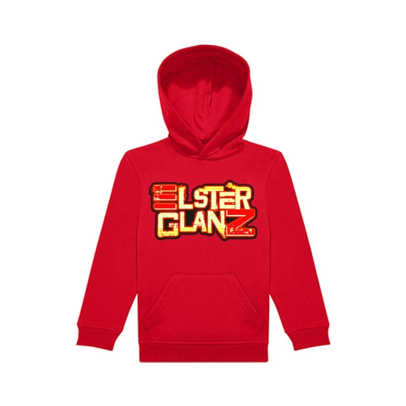 Elsterglanz Hoodie Rot (Kinder)