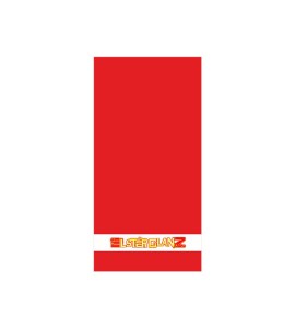 Elsterglanz Badetuch Rot