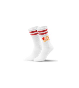 Elsterglanz Socken Rot