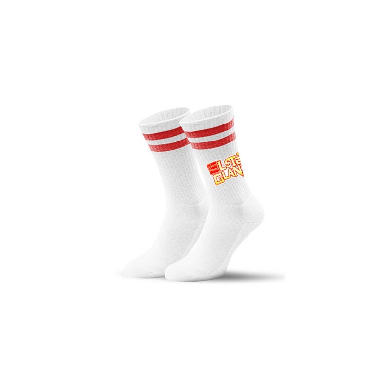 Elsterglanz Socken Rot