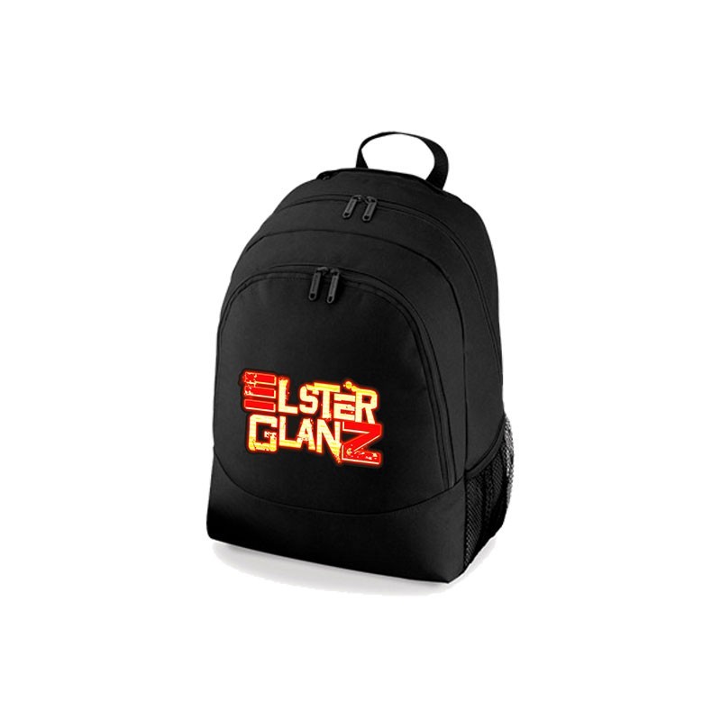 Elsterglanz Rucksack Schwarz