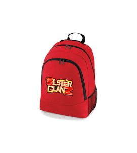 Elsterglanz Rucksack Rot