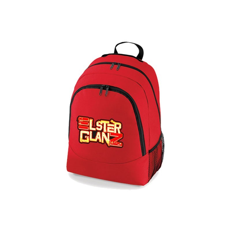 Elsterglanz Rucksack Rot