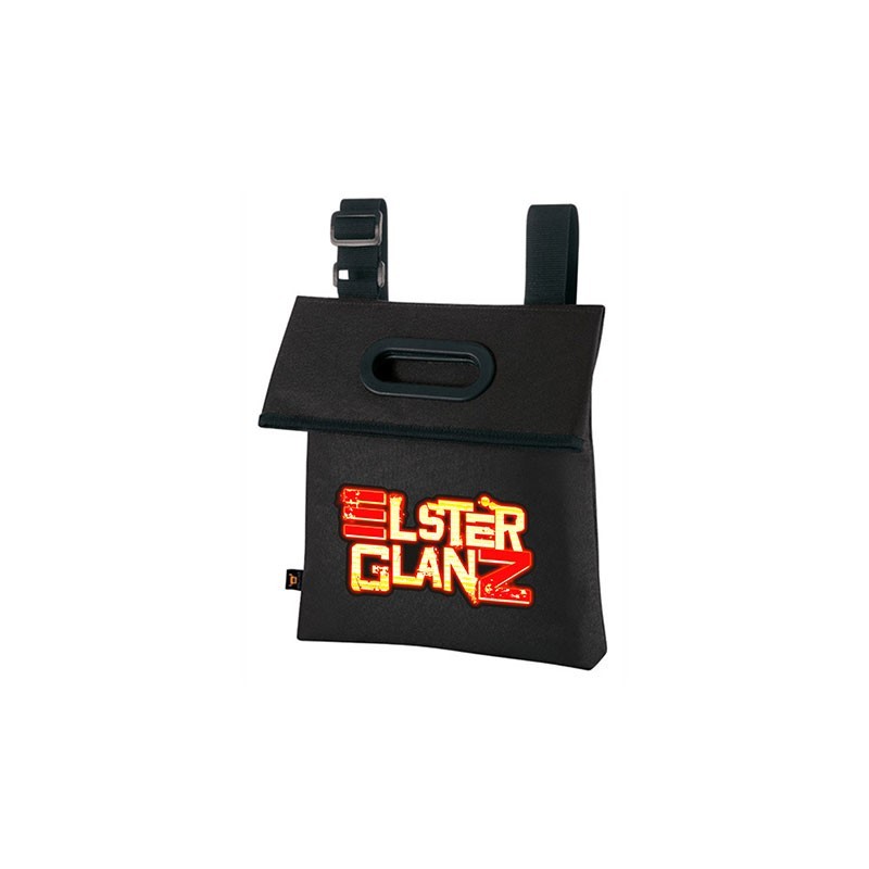 Elsterglanz Tasche Schwarz Groß