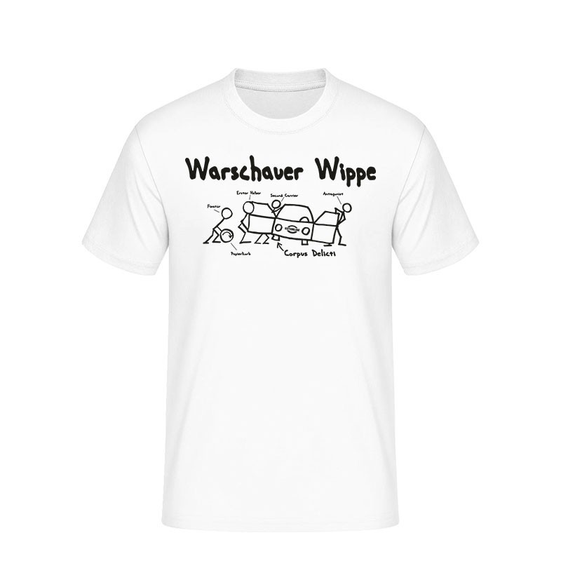 Warschauer Wippe - T-Shirt Weiß