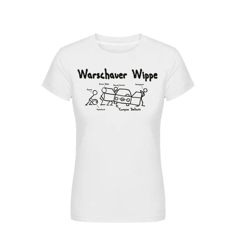 Warschauer Wippe T-Shirt Weiß (Frauen)