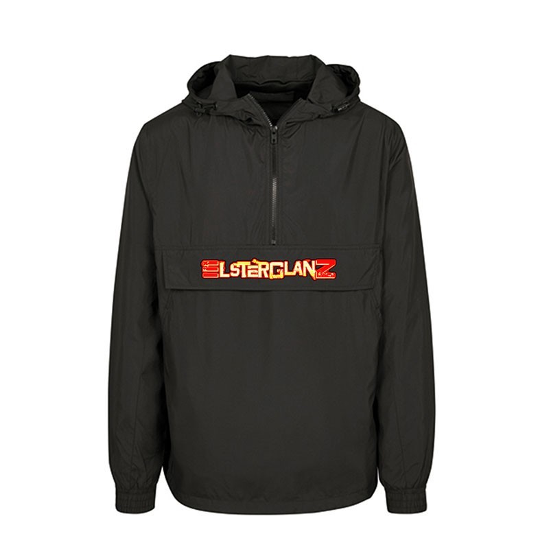 Windbreaker Schwarz