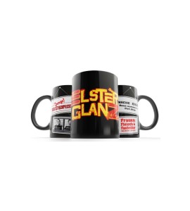Keramiktasse Schwarz