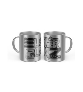 Edelstahltasse