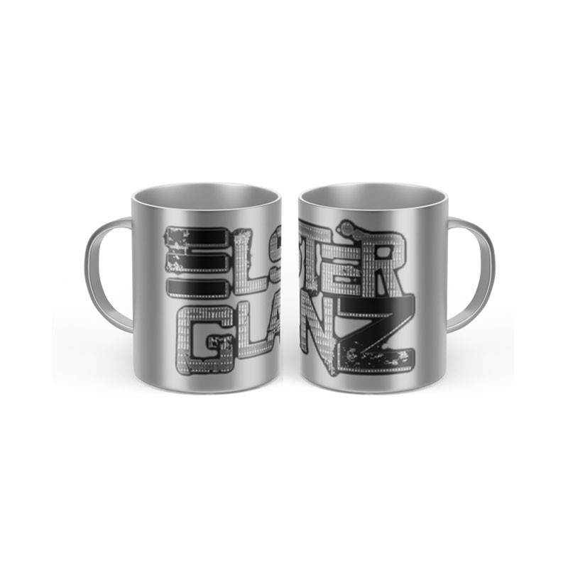 Edelstahltasse