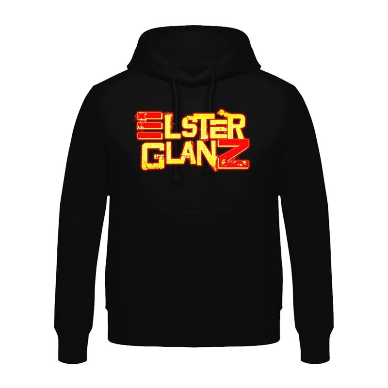 Elsterglanz-Gross - Hoody Schwarz